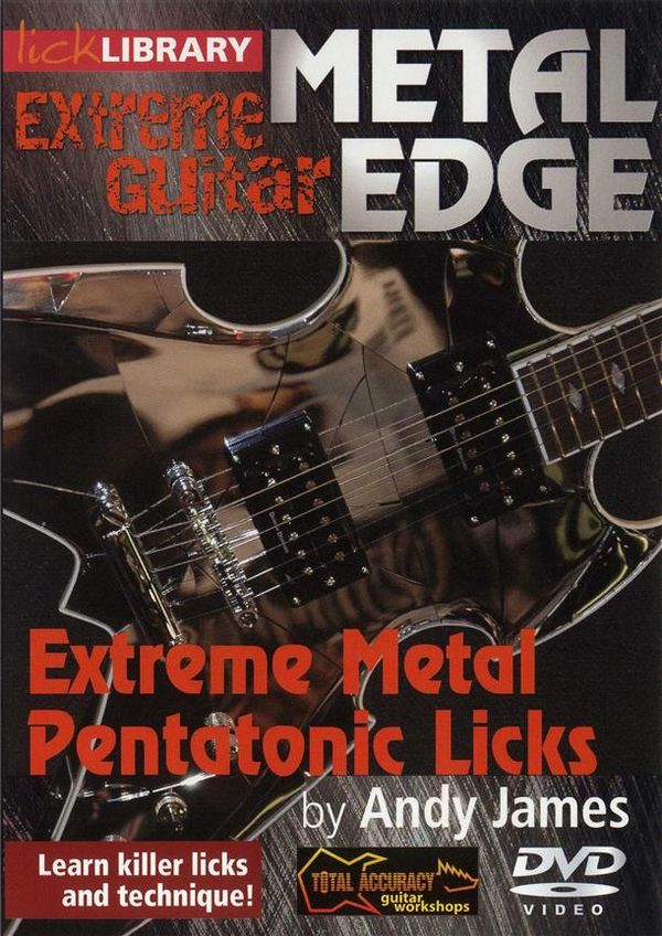 Extreme Metal Pentatonic Licks