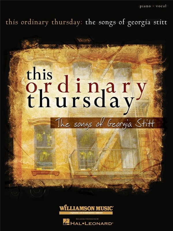 Georgia Stitt: This ordinary Thursday