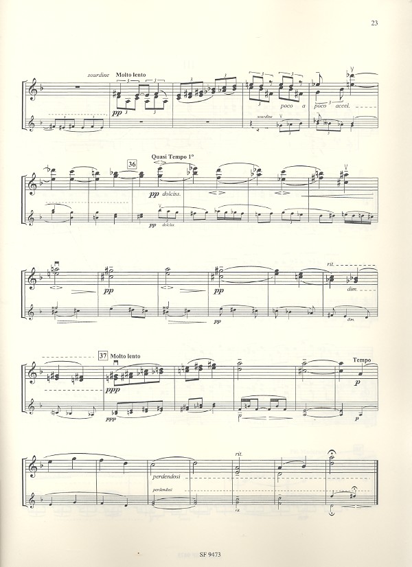 Sonate op.posthume pour 2 violons
