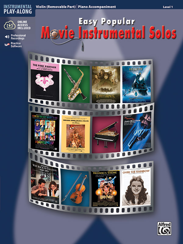 Easy popular Movie Instrumental Solos (+CD):