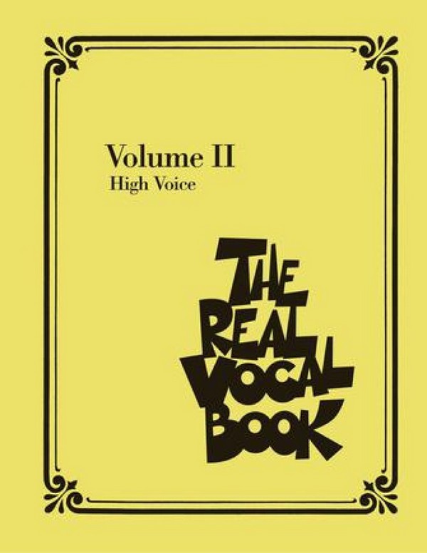 The Real Vocal Book vol.2