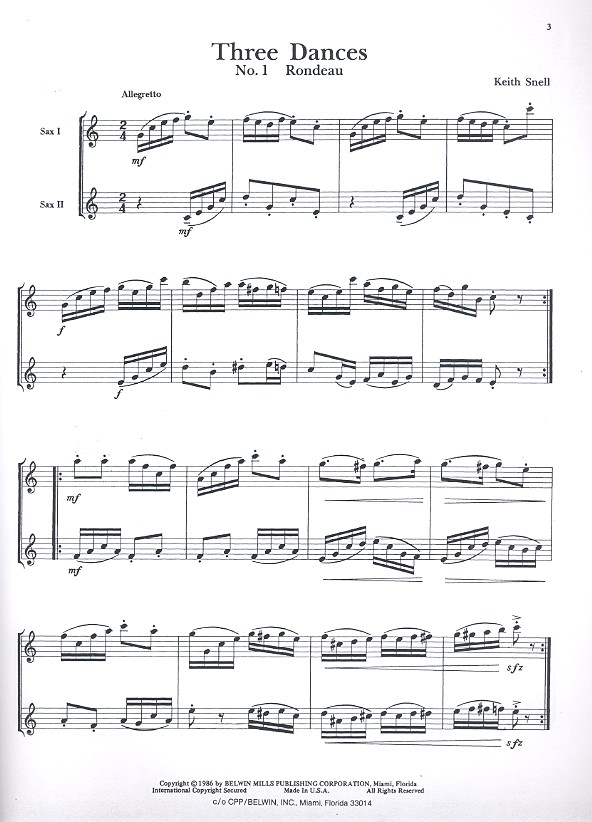 Belwin Master Duets vol.1 - advanced