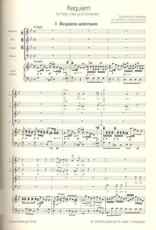 Requiem g-Moll
