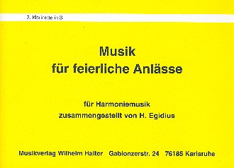 Musik für feierliche Anlässe