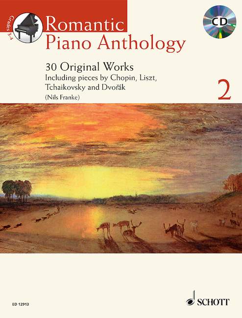 Romantic Piano Anthology vol.2 (+CD)