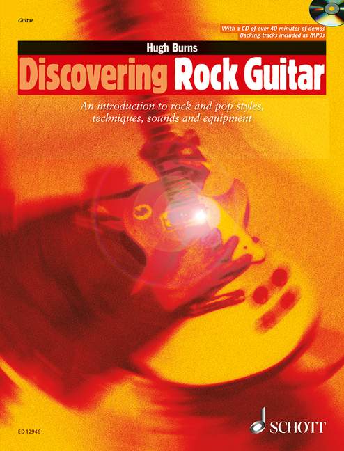 Discovering Rock Guitar (+CD) (en)