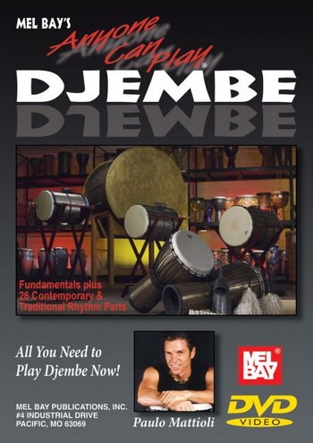 Anyone can play Djembe DVD-Video