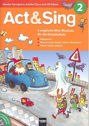 Act and sing Band 2 (+CD)