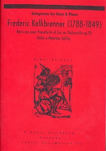 Nocturne op.95 für Violoncello (Horn)