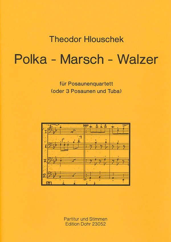 3 Stücke für 4 Posaunen