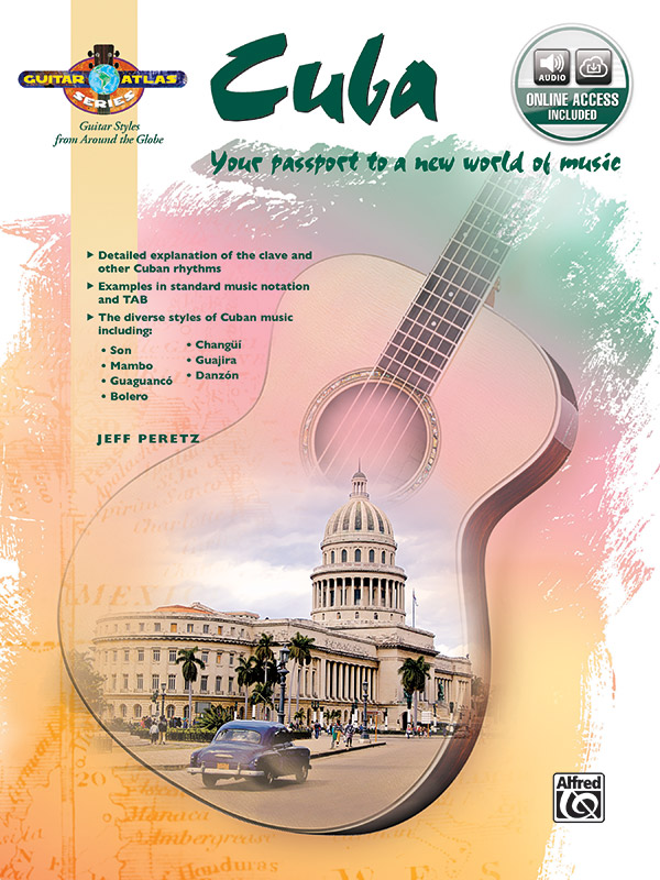 Guitar Atlas  - Cuba (+Online Audio):