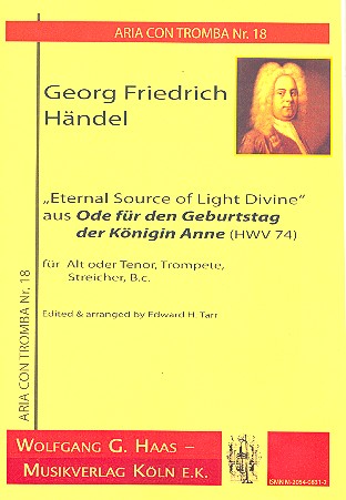 Eternal Source of Light divine HWV74