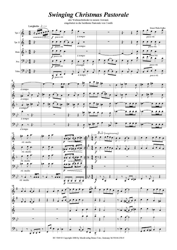 Swinging Christmas Pastorale