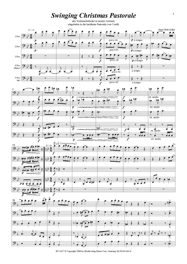 Swinging Christmas Pastorale