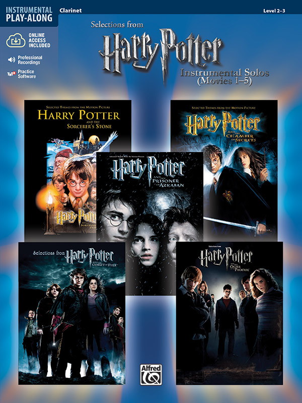 Selections from Harry Potter vol.1-5 (+Online Audio):