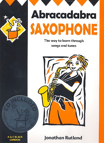 Abracadabra Saxophone (+CD)