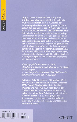 Chopin Sein Leben, sein Werk,