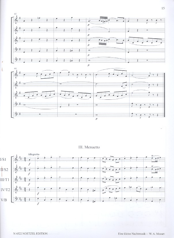 Eine kleine Nachtmusik KV525