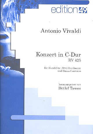 Konzert C-Dur RV425