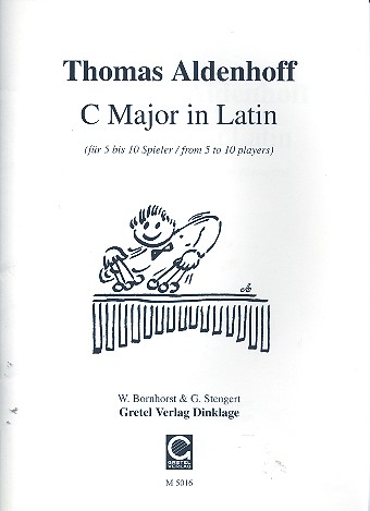 C Major in Latin für 5-10 Percussionisten