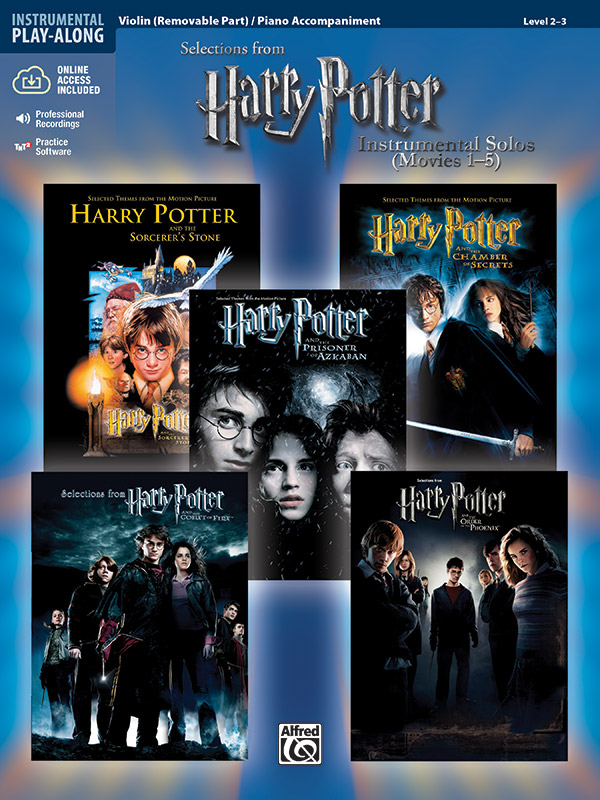 Selections from Harry Potter vol.1-5 (+Online Audio):