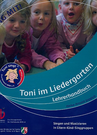 Toni im Liedergarten Lehrerhandbuch