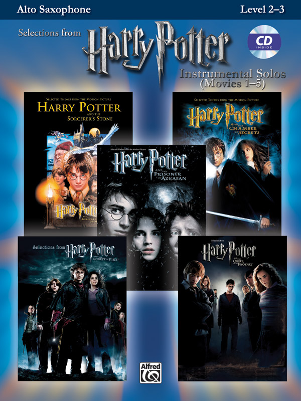 Selections from Harry Potter vol.1-5 (+Online Audio):