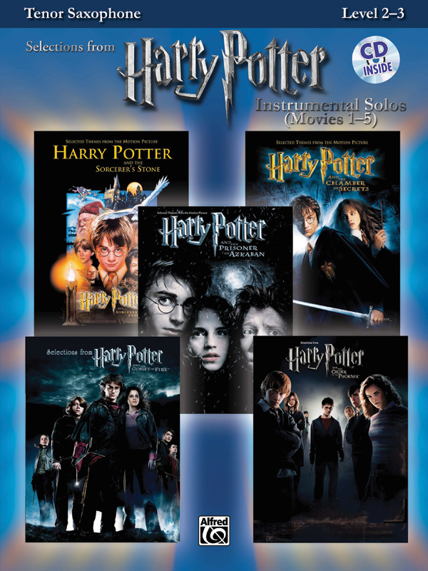 Selections from Harry Potter vol.1-5 (+CD):