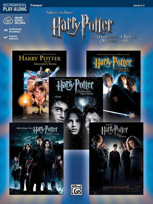 Selections from Harry Potter vol.1-5 (+Online Audio)