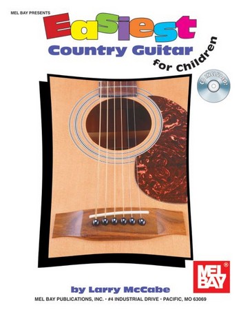 Easiest Country Guitar for Children (+CD):