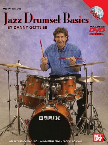 Jazz Drumset Basics Chart (+DVD-Video)