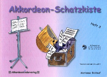 Akkordeon-Schatzkiste Band 3