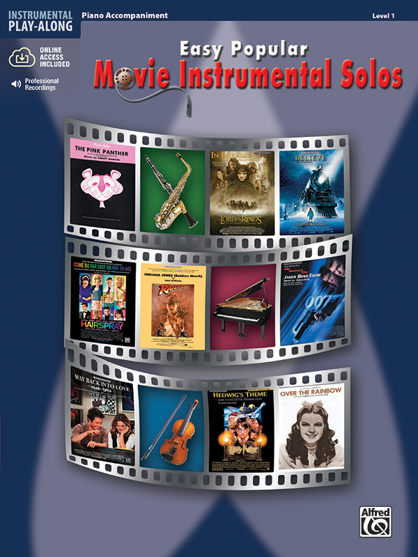 Easy popular Movie Instrumental Solos