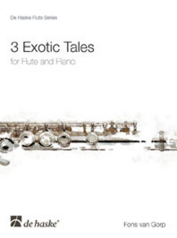 3 exotic Tales for flute and piano