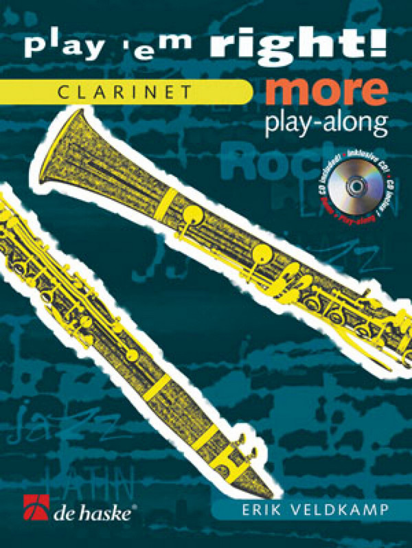 Play 'em right - more Playalong (+CD):