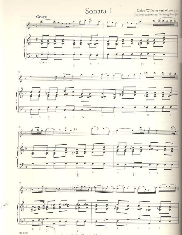 3 Sonaten