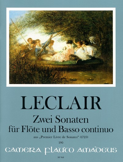 2 Sonaten aus Premier livre de sonates