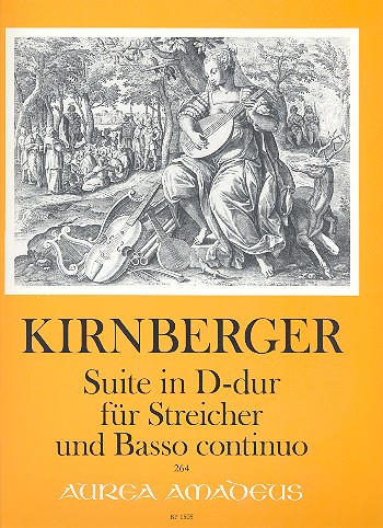 Suite D-Dur für Streicher und Bc