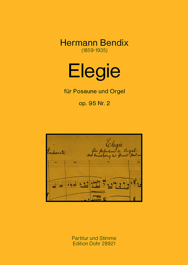Elegie op.95,2 für Posaune und Orgel