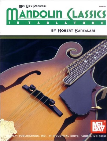 Mandolin Classics for mandolin/tab