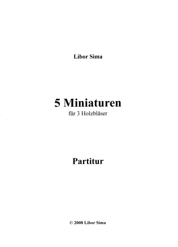 5 Miniaturen