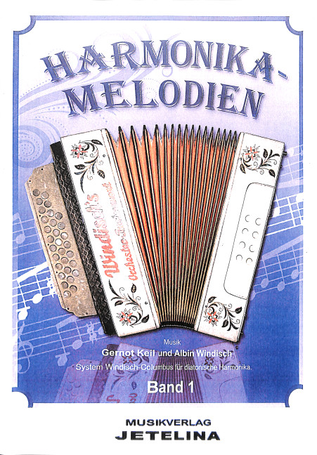 Harmonika-Melodien Band 1