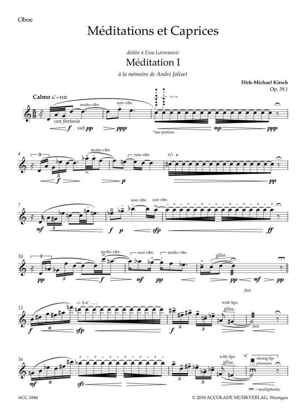 Méditations et Caprices