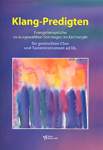 Klang-Predigten für gem Chor,