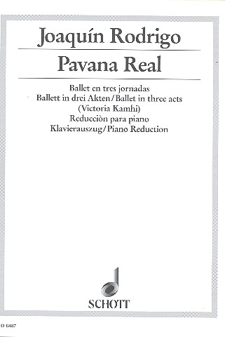 Pavana real für Orchester