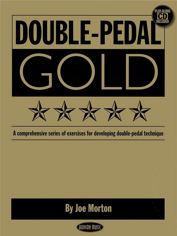 Double-Pedal Gold (+CD) for drum set