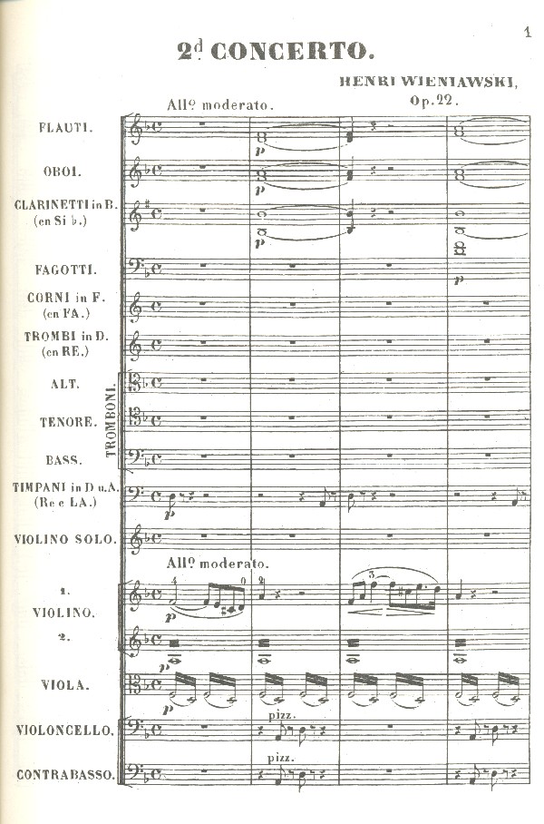 Konzert d-Moll Nr.2 op.22 