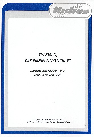 Ein Stern der deinen Namen trägt: