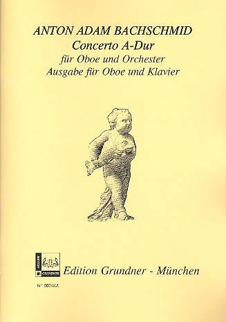 Konzert A-Dur für Oboe und Orchester