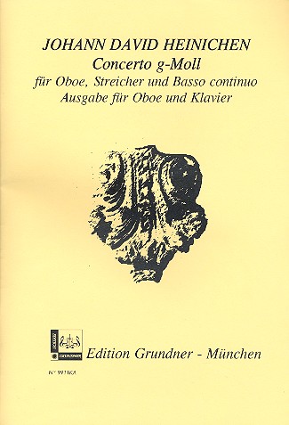 Konzert g-Moll für Oboe, Streicher